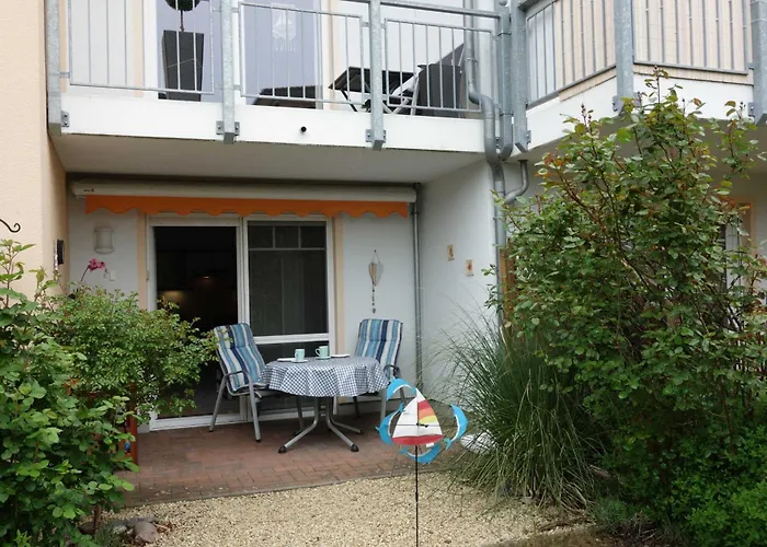 Lägenhet Rosenbusch Graal-Mueritz